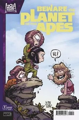 Buy Beware The Planet Of The Apes #1 Skottie Young Variant (03/01/2024) • 4.90£