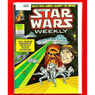 Buy Star Wars Weekly # 96  1 Marvel Comic A Good Gift 26 12 79 UK 1979 (Lot 2230 . • 7£