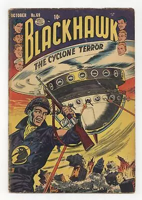Buy Blackhawk #69 GD 2.0 1953 • 20.97£