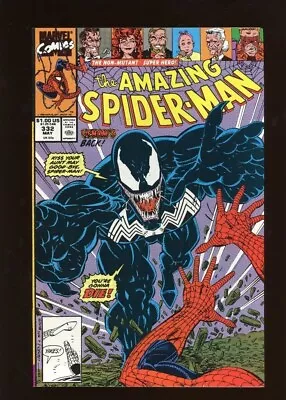 Buy The Amazing Spider-Man 332 NM- 9.2 High Definition Scans * • 38.83£