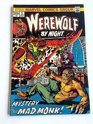 Buy Werewolf By Night #3  Marvel  Bronze Age  1975 - Mike Ploog Cover & Art • 11.64£