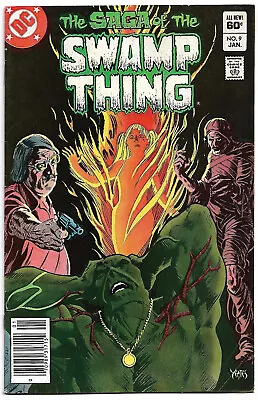 Buy DC Horror: Swamp Thing #9 (Tom Yeates) Phantom Stranger (Fred Carrillo) • 1.96£