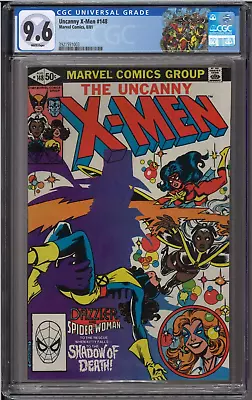Buy Uncanny X-Men #148 CGC 9.6 White 1st App Caliban Dazzler App SPECIAL X-MEN LABEL • 73.38£