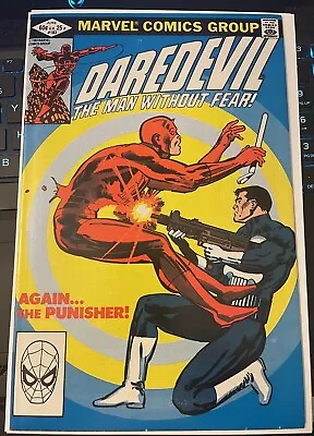 Buy Daredevil # 183 1st DD VS. Punisher Marvel Comics 1982 See Pics For Condition • 19.41£