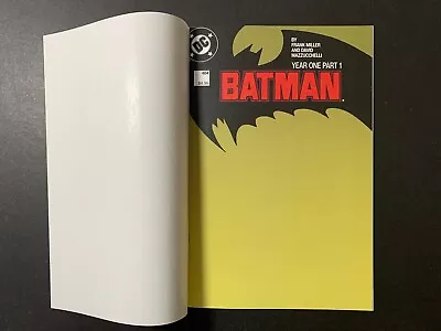 Buy Batman #404 (facsimile Blank Sketch Edition) *nm Or Better!* (2024)  Year One! • 6.17£
