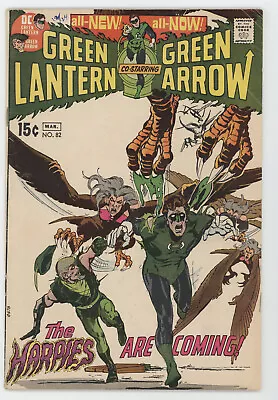 Buy Green Lantern 82 1st Series DC 1971 FN Neal Adams Black Canary Arrow • 23.34£