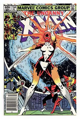 Buy Uncanny X-Men #164N VF- 7.5 1982 • 68.34£