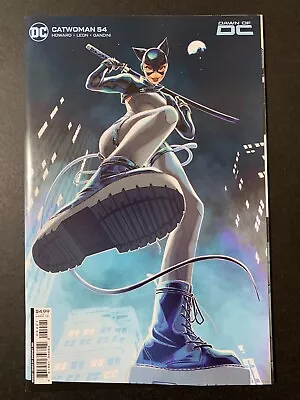 Buy Catwoman #54 *nm Or Better!* (dc, 2023)  Howard!  Leon!  Sweeney Boo Variant! • 3.85£