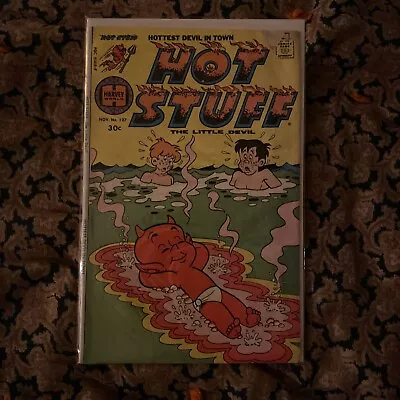 Buy Hot Stuff The Little Devil Comic Book #137 Harvey 1978 Vintage Tattoo Flash • 7.77£