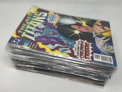 Buy DC Comics Comic Book Bundle 55 Titles The New Titans / Steel / Azrael / Batman • 84.99£