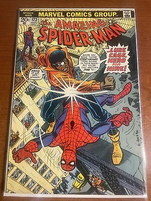 Buy Amazing Spider-Man #123 FN 1973 - Luke Cage Hero For Hire - Gil Kane Art Marvel • 34.94£