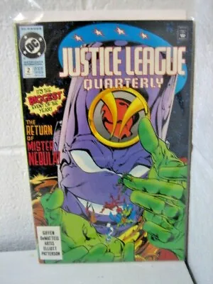 Buy Justice League Quarterly # 2 NM Cond: 1991 DC Comic • 10.92£