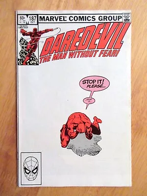 Buy DAREDEVIL #187 **Miller Key!** (FN++) • 6.60£