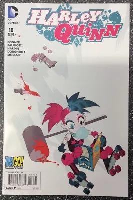 Buy Harley Quinn #18 (2015) Caldwell Teen Titans Go! Variant • 9.99£