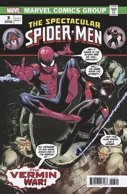Buy Spectacular Spider-men #3 (2024) Garbett Homage Var Vf/nm Marvel • 5.95£