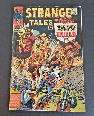Buy 1966 Marvel Strange Tales  # 142  See Pics Free Ship • 9.71£