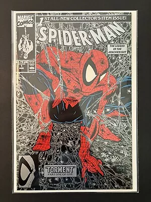 Buy Spider-man #1 (marvel 1990) 🔥 Silver Variant 🔑 Mcfarlane 🔥 Copper Age Key 🔑 • 6.98£