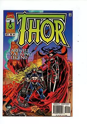 Buy Thor #502 (1996) Thor Marvel Comics • 2.91£