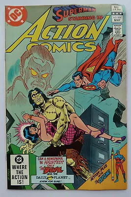 Buy Action Comics #531 - Superman - DC Comics May 1982 VF- 7.5 • 5.99£