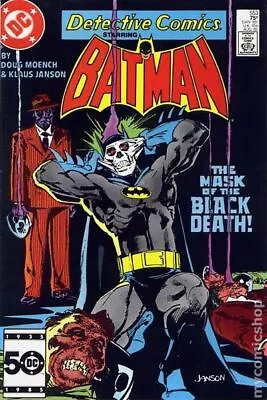 Buy Detective Comics #553 VG 1985 Stock Image Low Grade • 6.76£