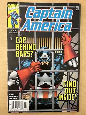 Buy Captain America Volume 3 #23, Marvel Comics, November 1999, NM • 3.25£