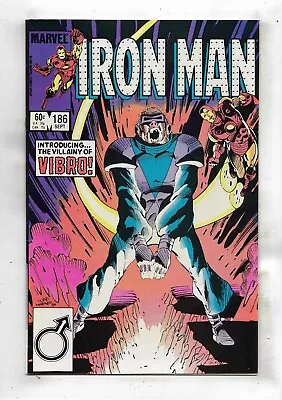 Buy Invincible Iron Man 1984 #186 Fine/Very Fine • 1.93£