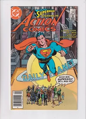 Buy Action Comics (1938) # 583 Newsstand (8.0-VF) (1367588) Alan Moore Script 1986 • 21.60£