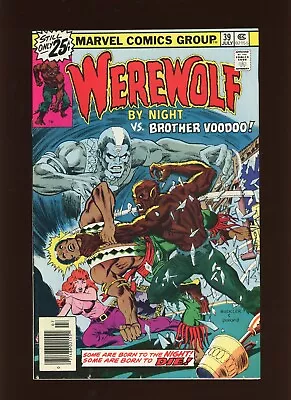 Buy Werewolf By Night #39 1976 VF/NM 9.0 High Definition Scans** • 62.13£