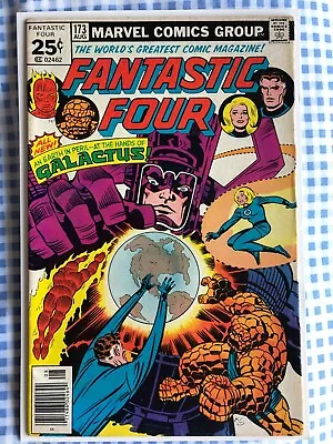 Buy Fantastic Four 173 (1976) Galactus, High Evolutionary App. Cents [6.0] • 8.99£