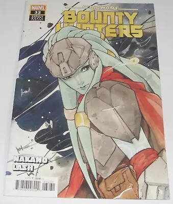 Buy Star Wars: Bounty Hunters No 32 Marvel Comic May 2023 LTD Momoko Variant Edition • 4.99£
