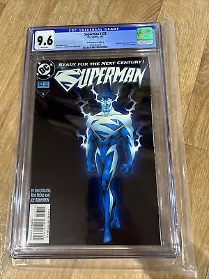 Buy Superman 123 CGC 9.6 Comic  Glow-in-the-Dark! New Powers & Costume Key New Slab • 54.35£