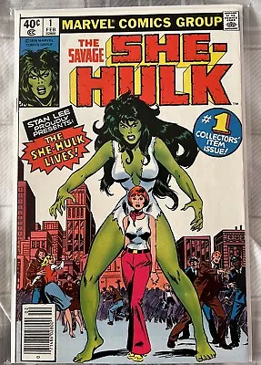 Buy The Savage SHE-HULK  #1 • 50£