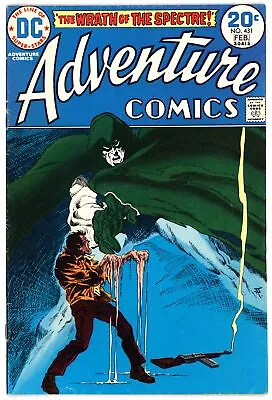 Buy Adventure Comics (1938) #431 VF 8.0 Spectre By Aparo Begins • 23.26£