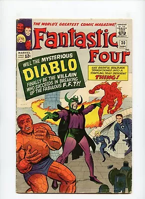 Buy Fantastic Four #30 Marvel Comics • 41.16£