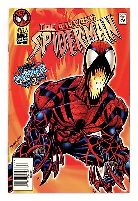 Buy Amazing Spider-Man #410 FN 6.0 1996 • 39.61£