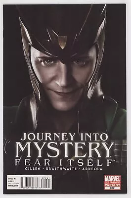 Buy Journey Into Mystery 622 Marvel 2011 NM- 9.2 2nd Print Tom Hiddleston Photo • 106.78£
