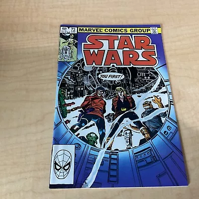 Buy Marvel Comic Group Star Wars Vol.1#72 • 3.88£