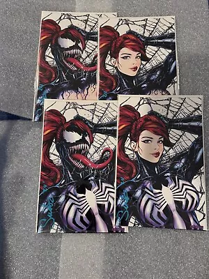 Buy Welcome To Gore Noir Mary Jane MJ Venom Cosplay Risqué Nice Lot Autograph COA • 100.95£