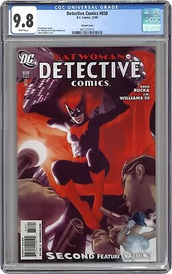 Buy Detective Comics #858B Hughes 1:10 Variant CGC 9.8 2009 4427255012 • 182.50£