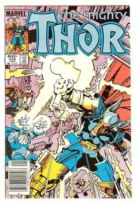 Buy Thor #339 8.0 // 1st Appearance Of Stormbreaker Marvel Comics 1984 • 26.40£