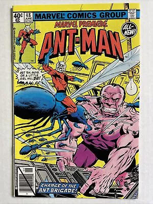 Buy Marvel Premiere Ant-Man #48 NM 1979 Comic Ant Brigade Byrne • 77.66£