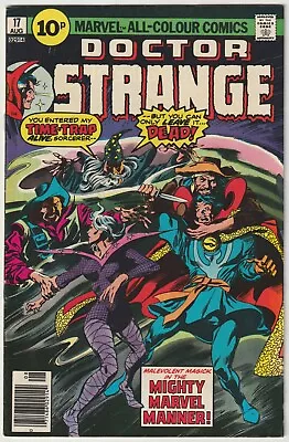 Buy Doctor Strange #17  (Marvel 1974 2nd Series) VFN • 5.95£