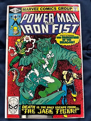 Buy Power Man And Iron Fist #66 Second SABRETOOTH 1980 • 23.29£