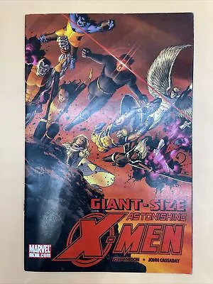 Buy Giant Size X-men Astonishing X-man Comic Giant-Size Astonishing X-Men Volume 1 • 2.99£