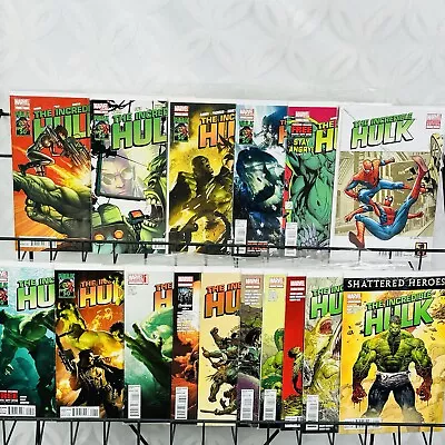 Buy Incredible Hulk 1-14 7.1 & 9 Variant Lot Volume 3 • 23.33£