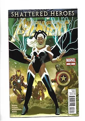 Buy Marvel Comics - Avengers Vol.4 #21 (Mar'12)  Very Fine • 2£
