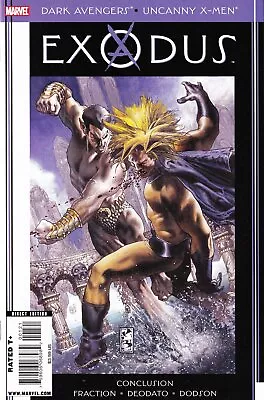 Buy Dark Avengers Uncanny X-Men Exodus #1 Simone Bianchi Direct Cover Marvel Comics • 6.59£