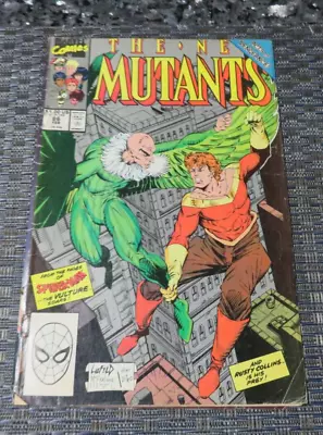 Buy Mutants #86 CGC 8.0 (1990) ACTS OF VENGEANCE • 27.18£
