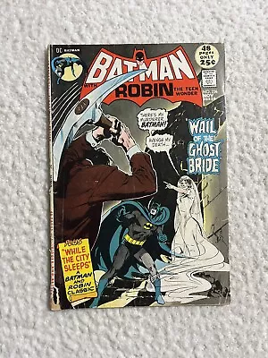 Buy Batman #236 Ghost Bride Neil Adams Horror Cover DC Comics 1971 • 15.52£