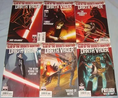 Buy Star Wars DARTH VADER(2020)#12,13,14,15,16,17 Greg Pak War Of The Bounty Hunters • 11.65£